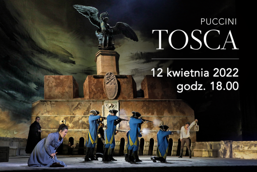 Retransmisja opery Tosca