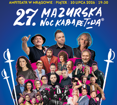 27. Mazurska Noc Kabaretowa 