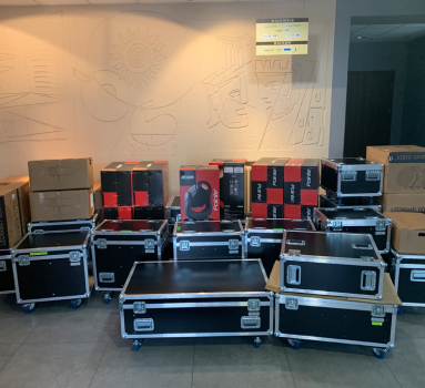 Doposażenie Mrągowskiego Centrum Kultury