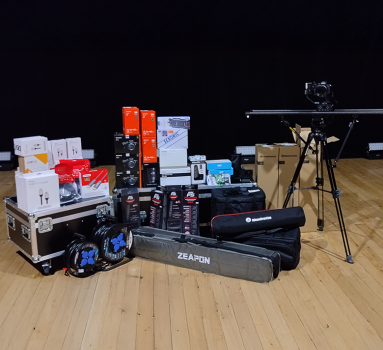 Doposażenie Mrągowskiego Centrum Kultury