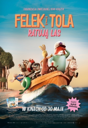 Felek i Tola ratują las - 2D Dubbing