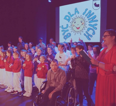 Integracyjna akcja charytatywna BYĆ DLA INNYCH