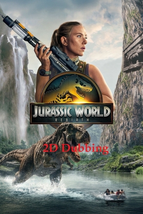 Jurrasic world: Odrodzenie - 2D Dubbing 