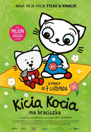 Kicia kocia: Ma braciszka - 2D PL