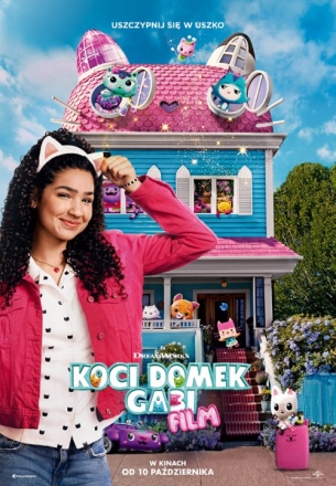 Koci domek Gabi: Film -2D Napisy 