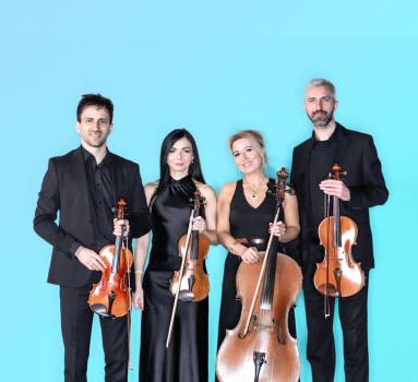 Koncert na deptaku - Kwartet Smyczkowy