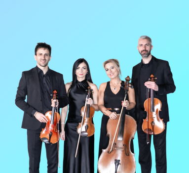  Koncert na Deptaku - Kwartet Smyczkowy AQUARTET