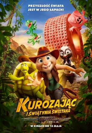 Kurozając i świątynia Świstaka - 2D Dubbing
