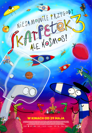 Niesamowite przygody skarpetek 3. Ale kosmos! - 2D Dubbing