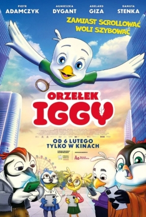 Orzełek Iggy - 2D PL