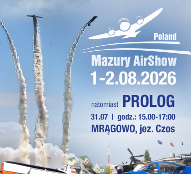Prolog Mazury AirShow