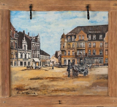 Prusy Wschodnie malowane w oknach - wystawa malarstwa Danuty Sewruk - dostępna do 