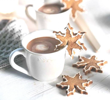 Przedświąteczne spotkanie z muzyką, literaturą i ciasteczkiem