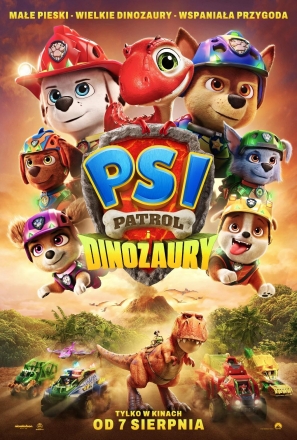 Psi patrol i dinozaury - 2D Dubbing 