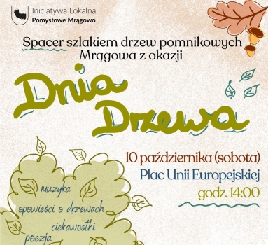Spacer szlakiem pomników przyrody „Chronimy sędziwe drzewa”
