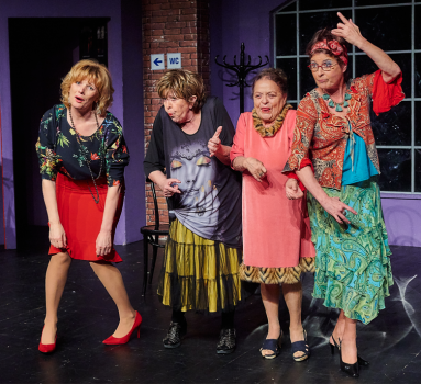 Spektakl „Klimakterium 2, czyli menopauzy szał”