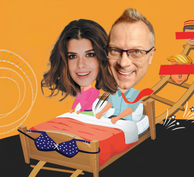 Spektakl Odjechana farsa