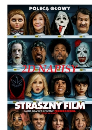 Straszny film - 2D Napisy