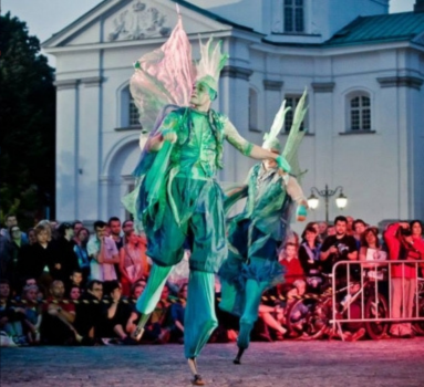 Teatr uliczny 