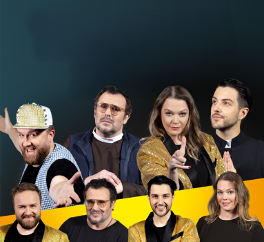 TELEWIZJA KŁAMIE - spektakl teatralny 