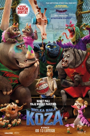 Wielka mała koza - 2D Dubbing 