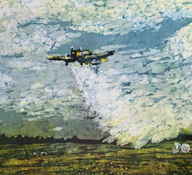 WYSTAWA BATIKÓW anielskie pielgrzymowanie