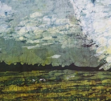 WYSTAWA BATIKÓW anielskie pielgrzymowanie