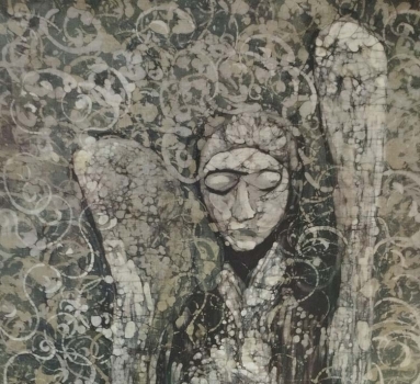 Wystawa batików Anielskie Pielgrzymowanie - dostępna do 8 marca