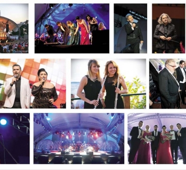 wystawa fotografii 10 LAT BELCANTO