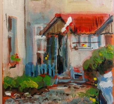 WYSTAWA MALARSTWA Piotra Dondajewskiego