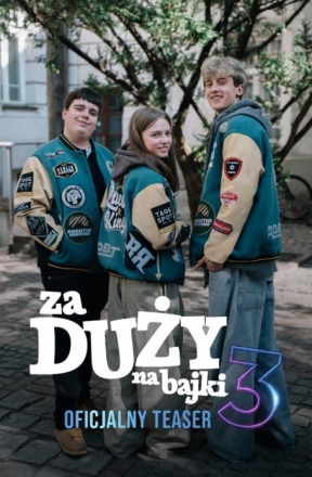 Za duży na bajki 3 - 2D PL